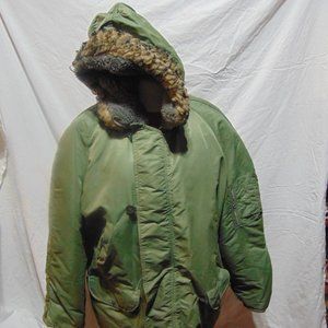 Vintage Antler Flight Jacket